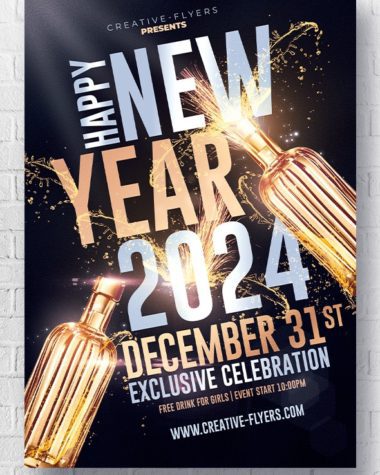 New Years Eve Party Flyer