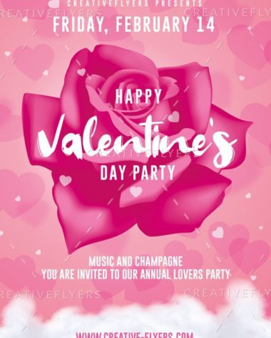 Happy Valentines Day Invitation