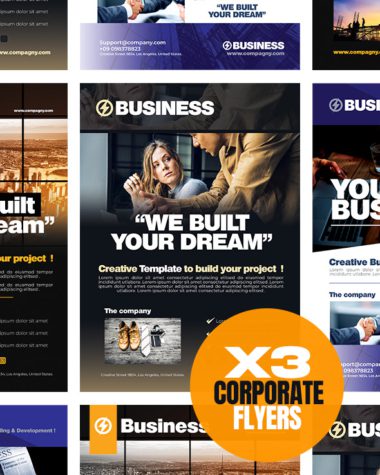 3 Business template for corporate