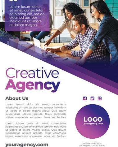 Creative Business Flyer Template