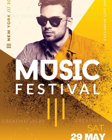 Music Festival Poster Template