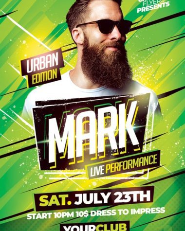 Dj Flyer Template