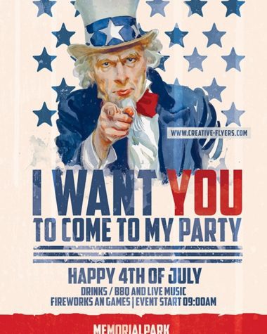 4th Of July Invitation