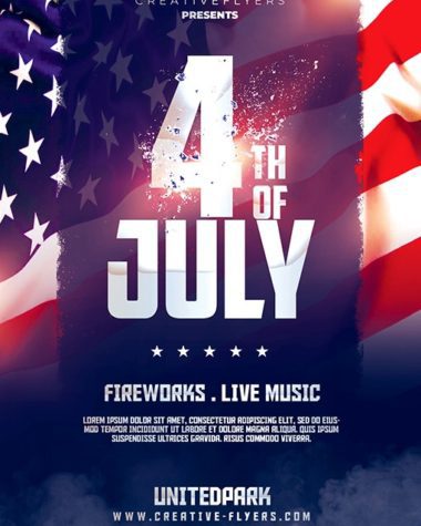 Independence Day Flyer Psd