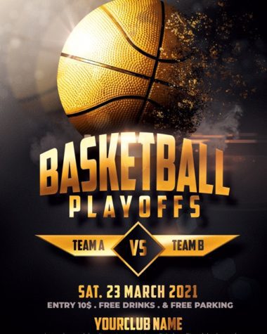 BasketBall Playoffs Flyer