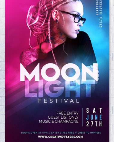 Music Festival Flyer Template