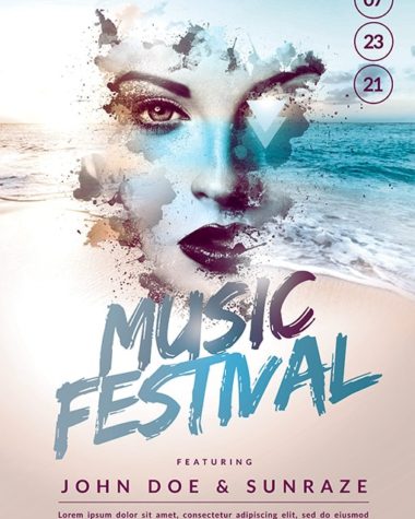 Summer Music Festival Poster