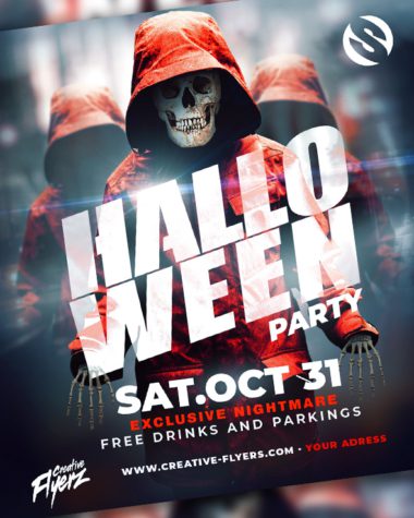 Flyer Template for Halloween