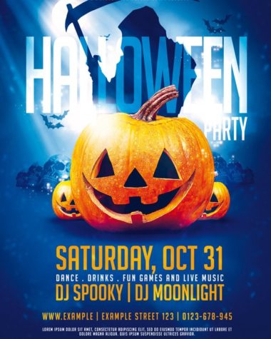 Halloween party event