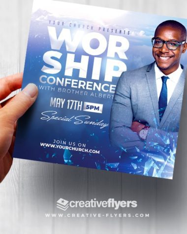 Worship Conference Flyer