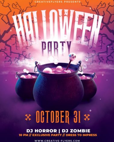 Halloween Flyer Psd Template