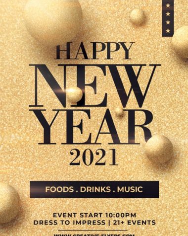 Elegant New Year Flyer