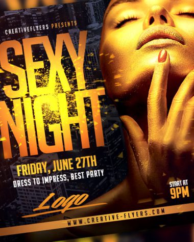 Ladies Night Party Flyer