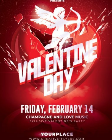 St. Valentine’s Day Flyer