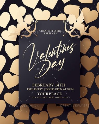 Valentine's Day Flyer