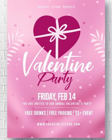 Valentines Day Flyer