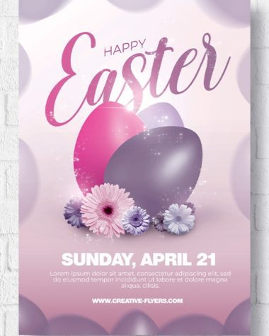 Easter Flyer Template