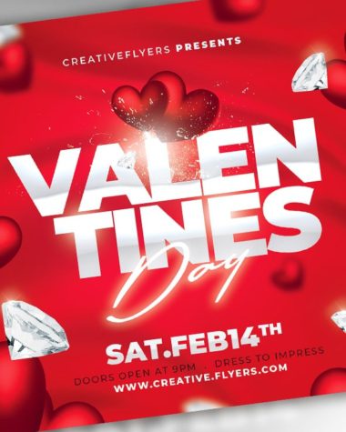 Valentines Party Flyer