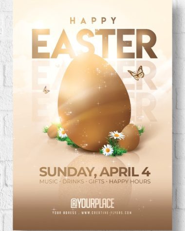 Easter Flyer Template