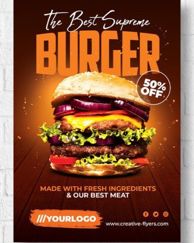 Food Flyer Template