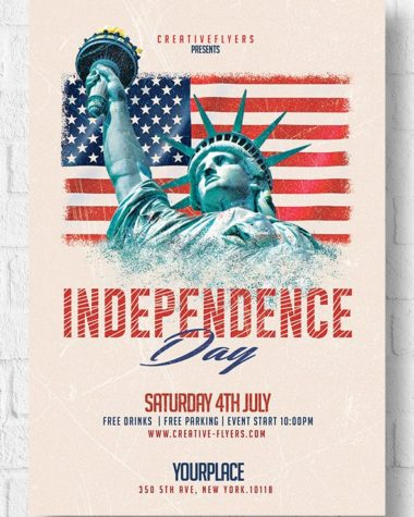 Independence Day Flyer