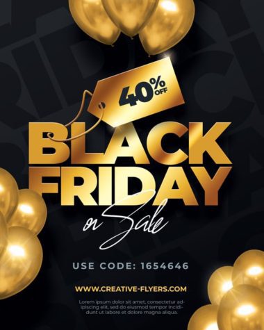 Black Friday flyer