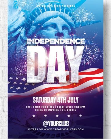 Independence Day Flyer