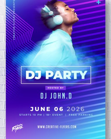 Dj Flyer Template