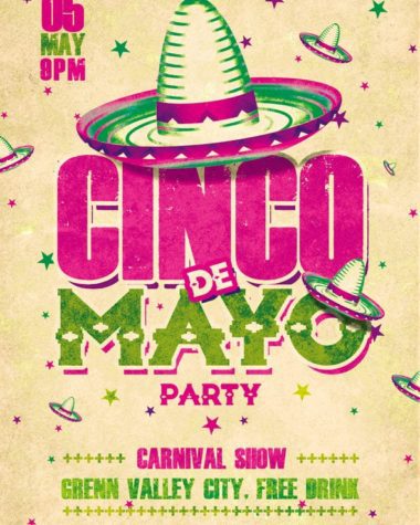 Cinco de Mayo Party Flyer