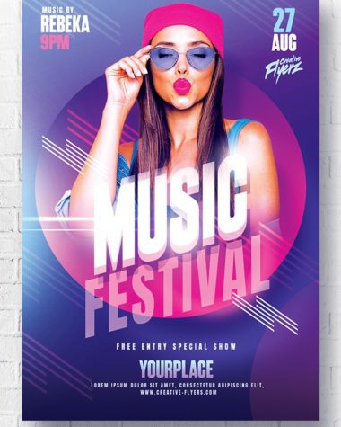 Flyer Design for Music Event