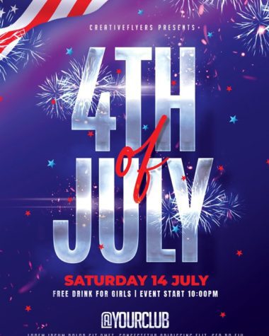 4th Of July Flyer