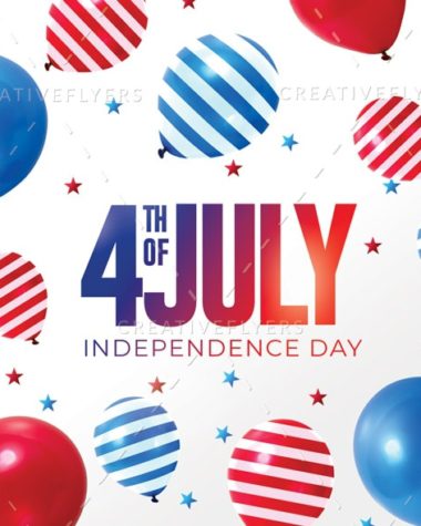 4th of July promotion