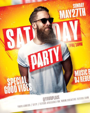 Dj Flyer Design