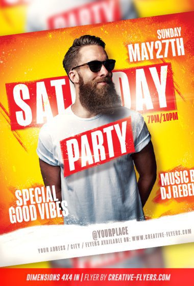 Dj Flyer Design