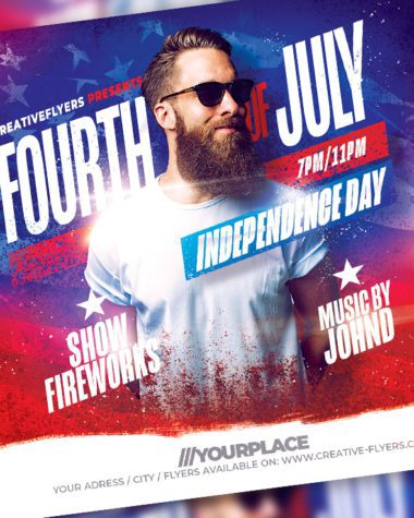 Fourth of July Flyer