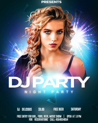 Free Nightclub Party Flyer