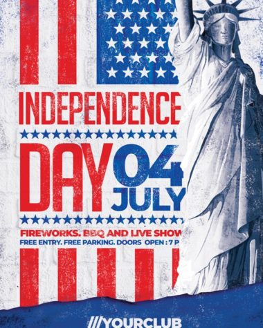 Independence Day flyer