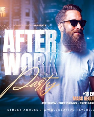 After Work Flyer