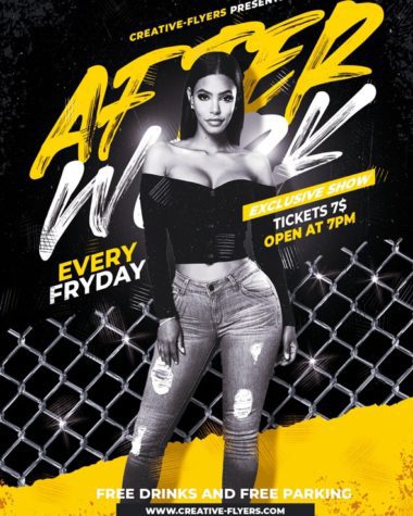 After Work Party Flyers