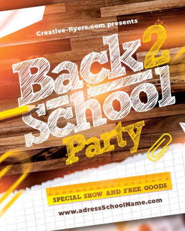 Back to School Flyer