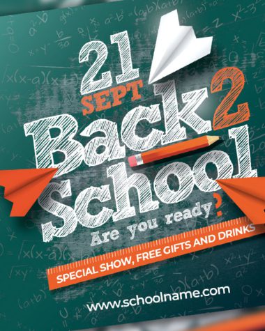 Back to School Flyer