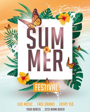 Summer Festival Template