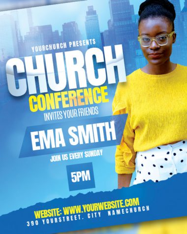 Church Flyer design