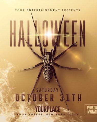 Classy Halloween Flyer