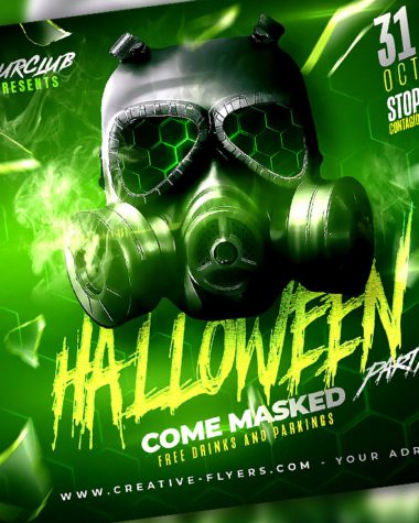 Halloween Party Graphic Design