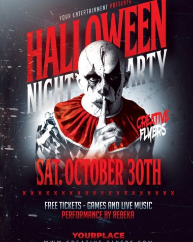 Halloween Night Party