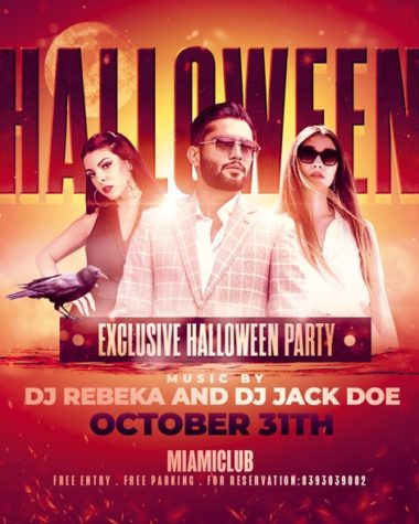 Halloween Party Flyer