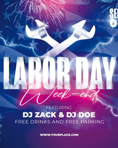 Labor Day Fyer Design