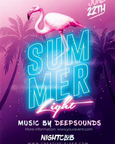 Summer Party Flyer