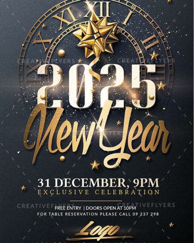 New Year Flyer